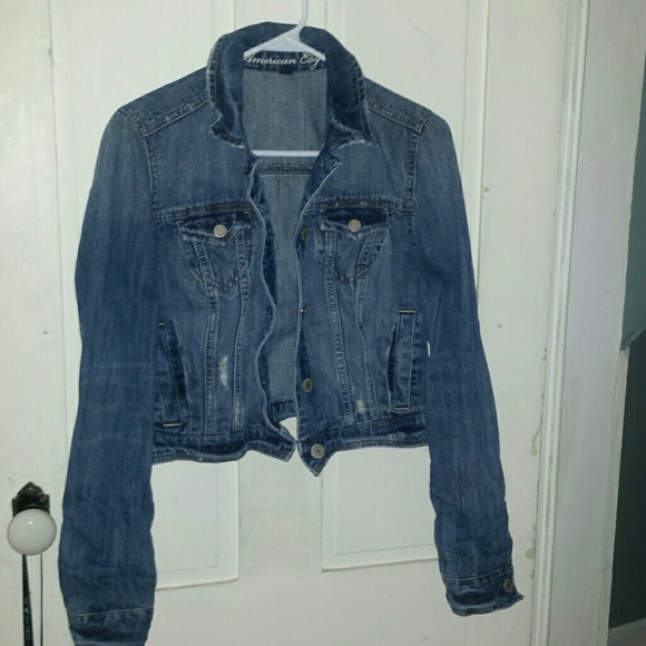 American Eagle denim jacket