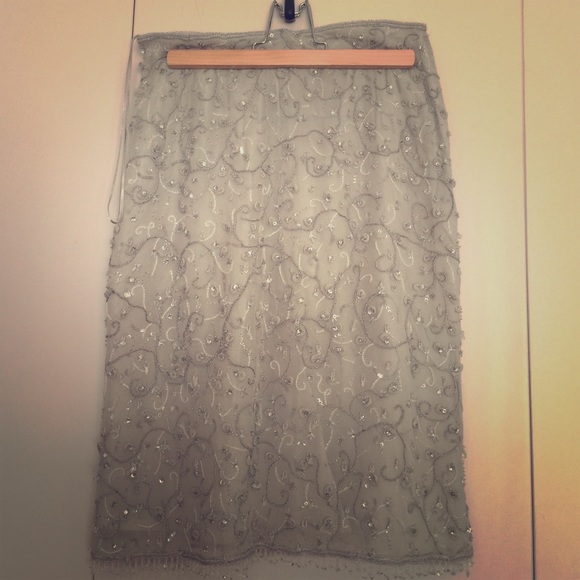 ESCADA embellished skirt. Size 36 or Size SMALL.
