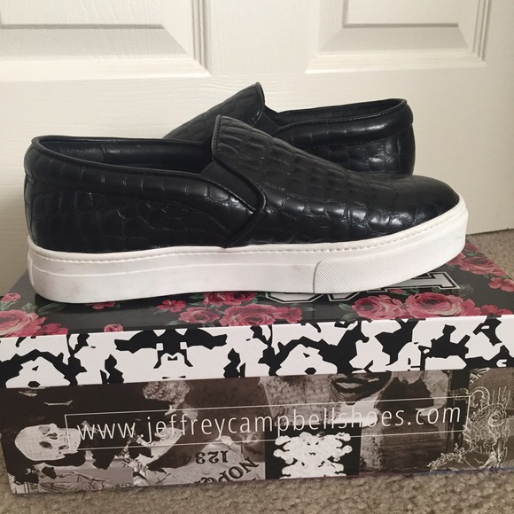 Jeffery Campbell Sarlo slip-on