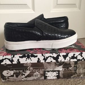 Jeffery Campbell Sarlo slip-on