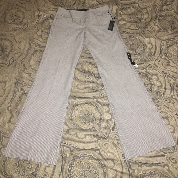 Express NWT Editor pants flare 2