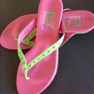 Lilly Pulitzer Sandels