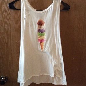 Ice Cream Tank Top