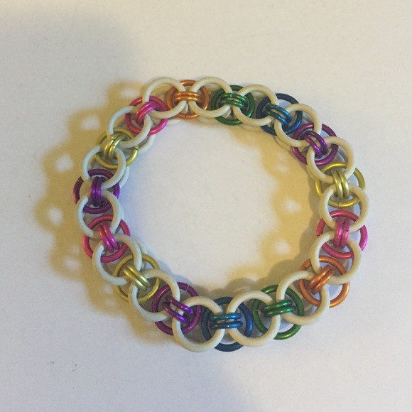 Fun Rainbow Bracelet