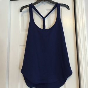 Navy blue Victoria Secret tank