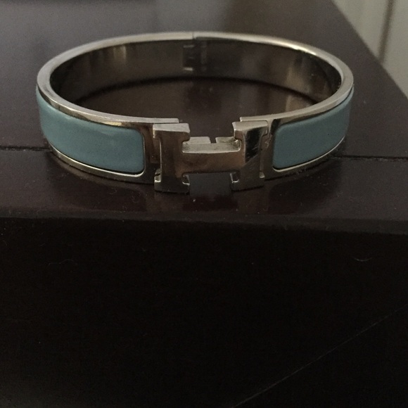 Authentic Hermes Clic Clac Bracelet