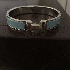 Authentic Hermes Clic Clac Bracelet