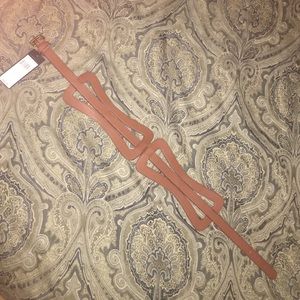 Brown BCBGMaxAzria belt NWT size S