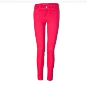 J Brand* Super Skinny * Size 26* pink* worn 2x