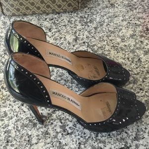 Manolo Blahnik heels size 38