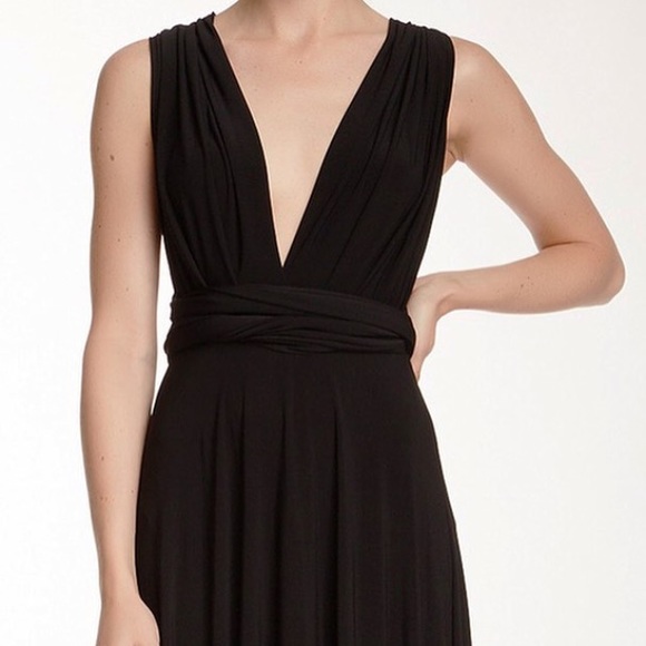 Black Infinity Dress