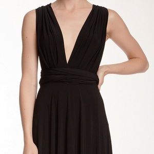 Black Infinity Dress