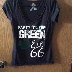 St. Patrick's Day V-Neck