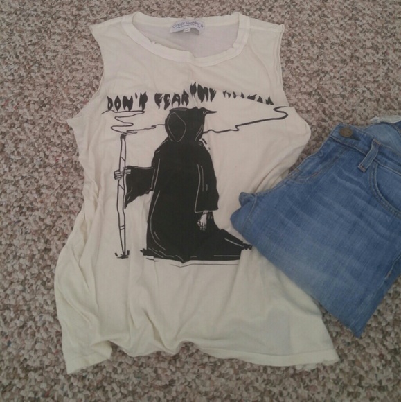 "Don't Fear The Reefer" Gypsy Warrior Muscle Tee