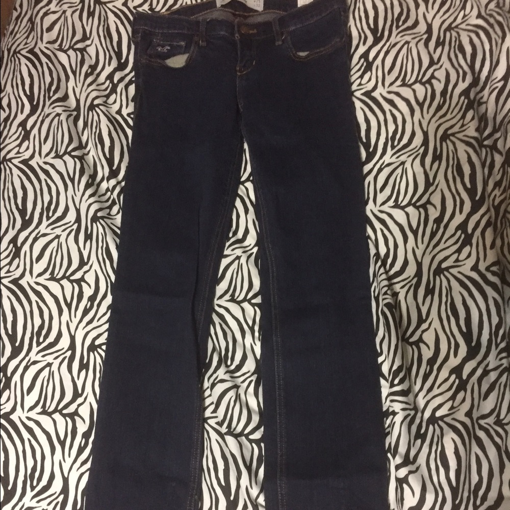 Hollister stretch skinny jeans size 0