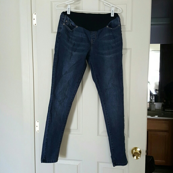 Planet Motherhood Maternity Skinny Jeans Medium