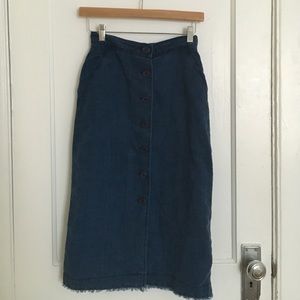 Aritzia Wilfred Lorient Skirt