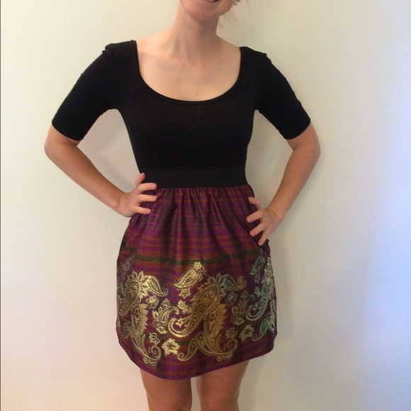 Xhilaration fit and flare dress