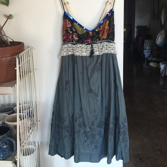 Free people detailed dress