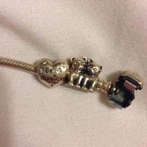 RESERVED!!!: Disney heart charm pandora