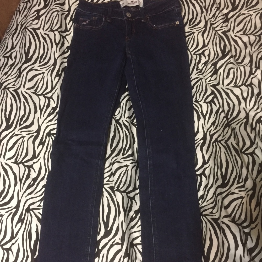 Hollister stretch jeans size 3