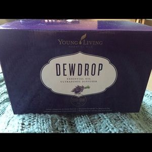 Young Living dewdrop diffuser. SOLD ON DIFF SITE!!