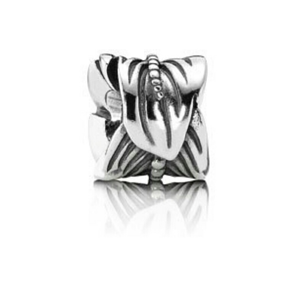 Feather pandora bead