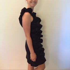 Little black shift dress