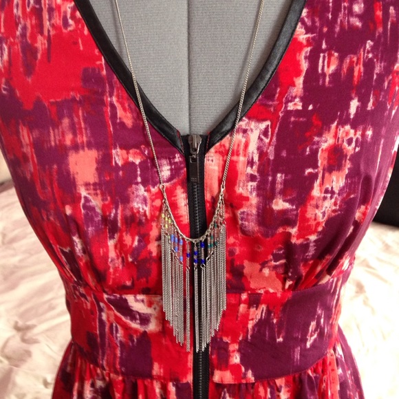 Aerie beaded necklace!