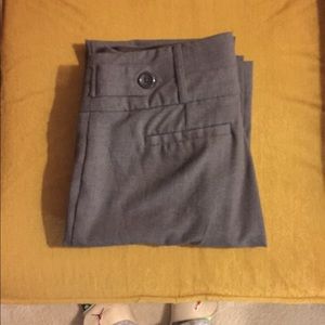 Hollywould gray dress pants size 3
