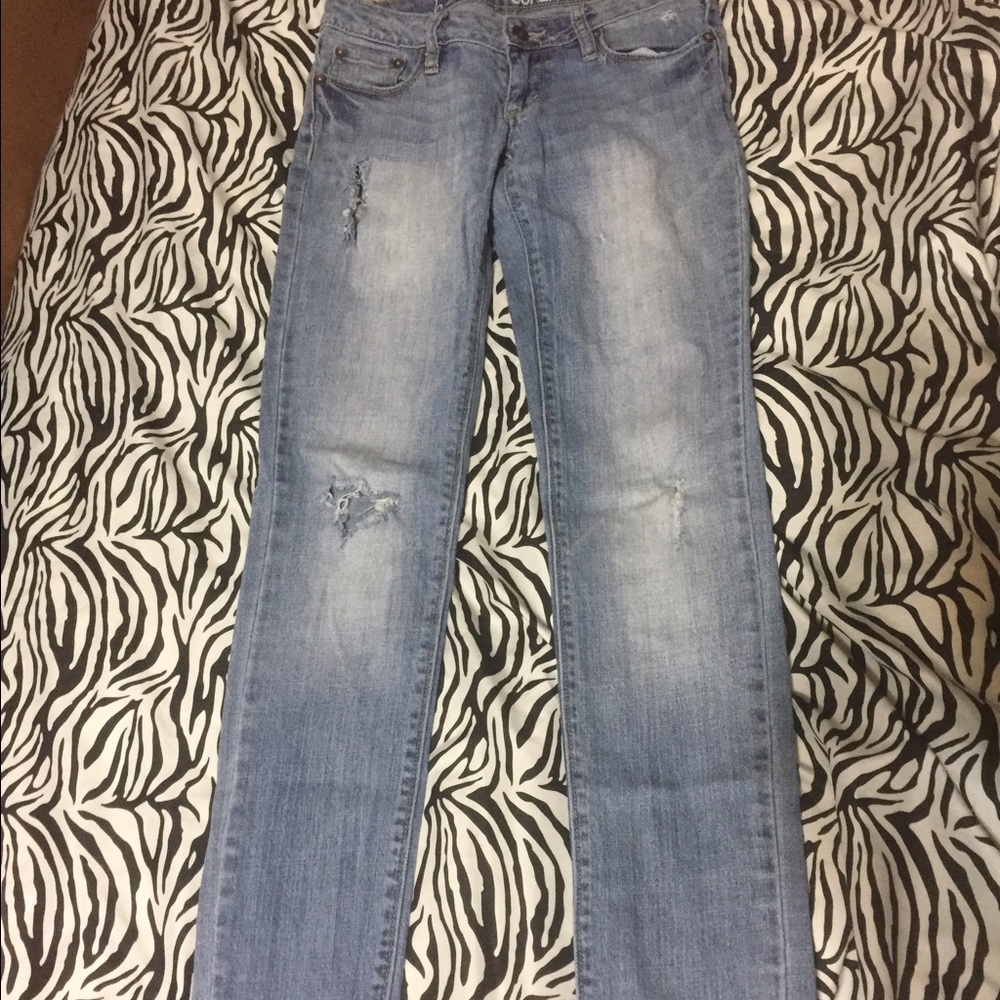 Bullhead hermosa skinny jeans size 3