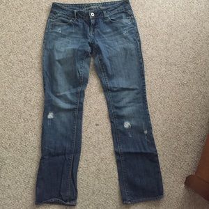 American Eagle straight leg jeans