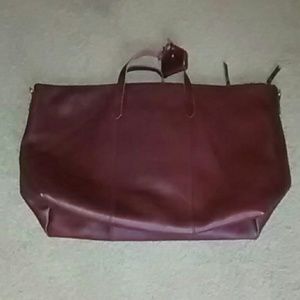 Madewell Transport Weekender/ satchel for @thevolk
