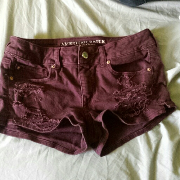 American Eagle Shortie shorts