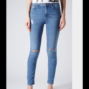 Topshop Jaime Jeans