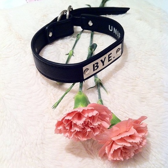 UNIF Accessories - Sold🔥UNIF Bye Choker🔥