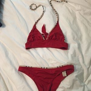 Burberry bikini
