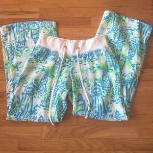 Lilly Pulitzer Beach Pants