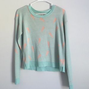 Lightning bolt sweater