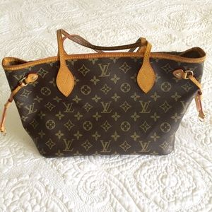 😍 SALE !!!!😍Neverfull Purse Bag Louis Viitton PM