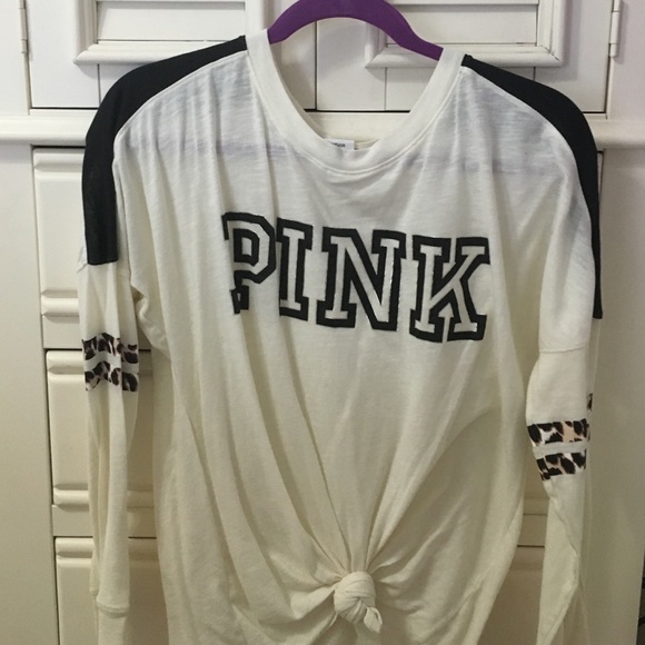 Vs pink long sleeve