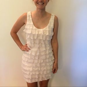 White flapper dress!!