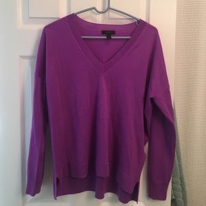 100% wool jcrew sweater