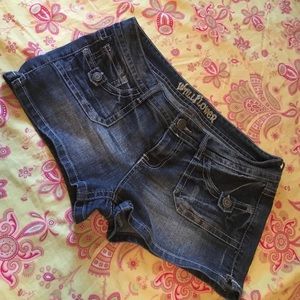 Wallflower Denim shorts