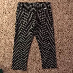 Nike leggings. SO CUTE!!!