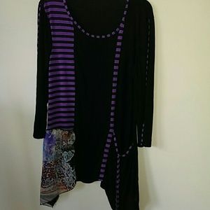 Beautiful modern tunic by Aster Small