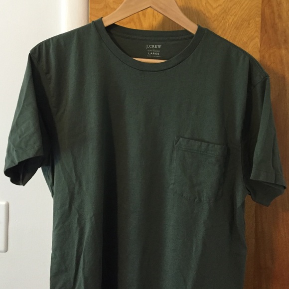 J. Crew Tops - Slim-Washed Pocket T-shirt