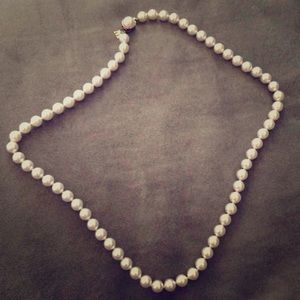 Majorca pearl necklace