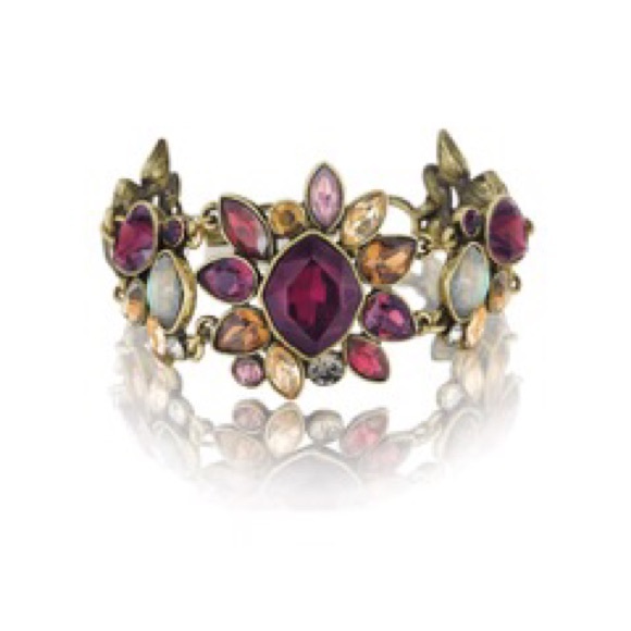 Chloe + Isabel Bouquet Rouge Statement  Bracelet