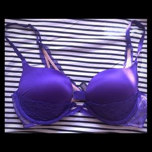Purple Lace VS Bra
